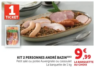 Kit 2 personnes André Bazin