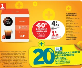 Café Nescafé Dolce Gusto
