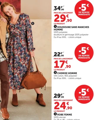 ROBE FEMME U Collection
