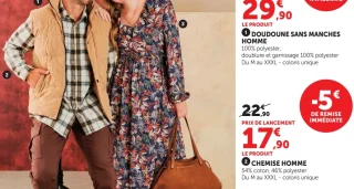 Chemise Homme U Collection