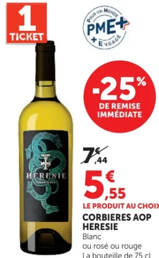 Corbieres AOP Heresie