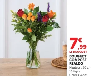 Bouquet composé Realdo