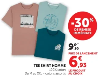 Tee shirt Homme U Collection