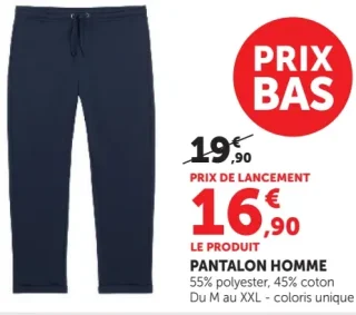 Pantalon Homme U Collection