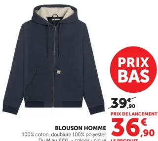 Blouson homme U Collection