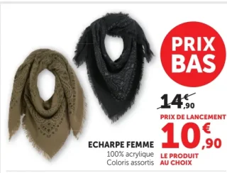 ECHARPE FEMME