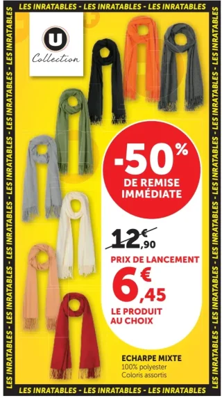 ECHARPE MIXTE U Collection