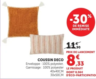 COUSSIN DECO