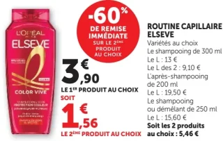 Routine capillaire Elseve