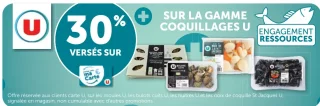SUR LA GAMME COQUILLAGES U