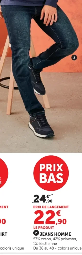 Jeans Homme U Collection