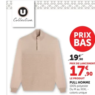 Pull homme