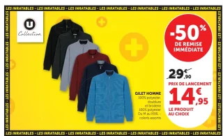 Gilet homme