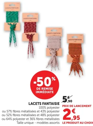 Lacets Fantaisie