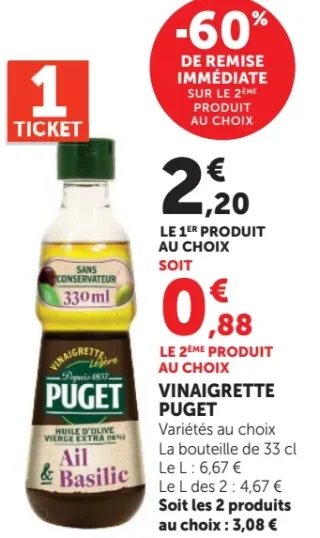 Vinaigrette Puget
