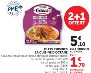 Plats cuisines La Cuisine d'Oceane