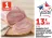 Promo Jambon Cuit Supérieur Sans Couenne Paysan Breton André Bazin