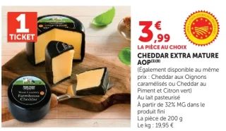 Cheddar Extra Mature AOP