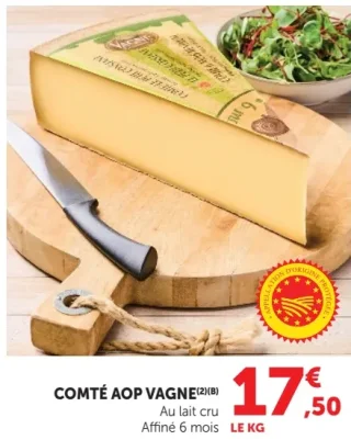 Comté AOP Vagne