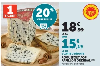 Roquefort AOP Papillon Original