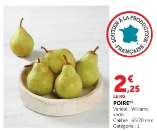 Poire Williams
