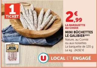 Mini Bûchettes Le Galibier