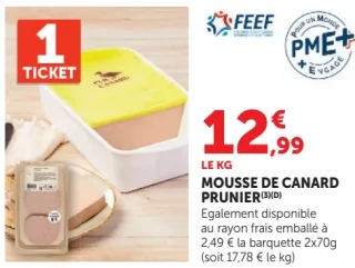 Mousse de Canard Prunier