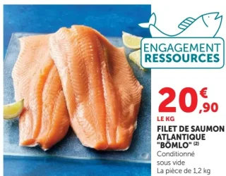 Filet de saumon atlantique "Bömlo"