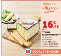 Tomme Ribeaupierre
