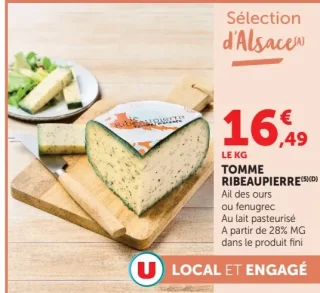 Tomme Ribeaupierre
