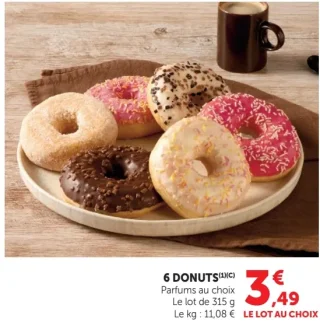 6 Donuts