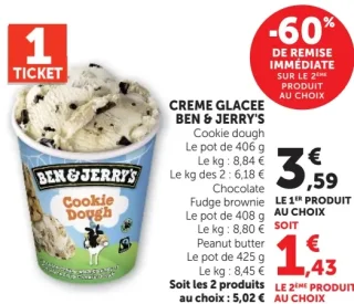 Crème glacée Ben & Jerry's