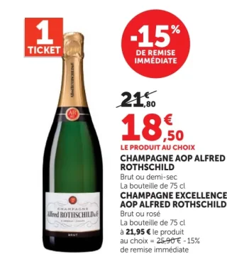 Champagne AOP Alfred Rothschild