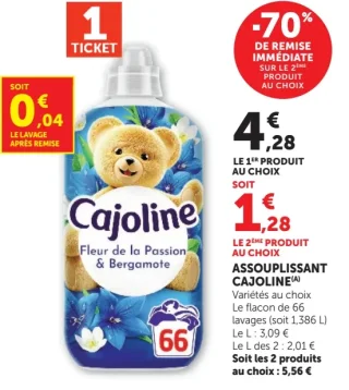 Assouplissant Cajoline