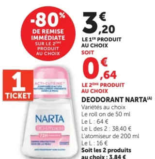 Déodorant Narta