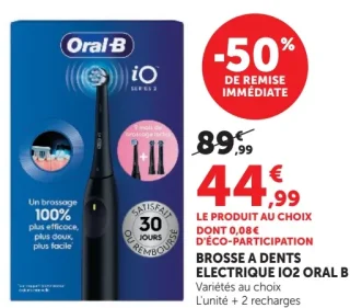 Brosse à dents électrique Oral-B iO Series 2