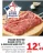 Promo Viande bovine basse côte ** à griller sans os