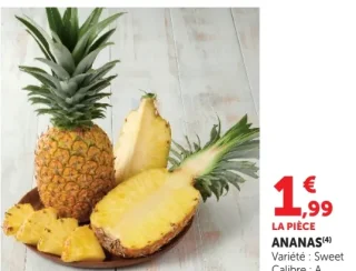 ANANAS Sweet Calibre A