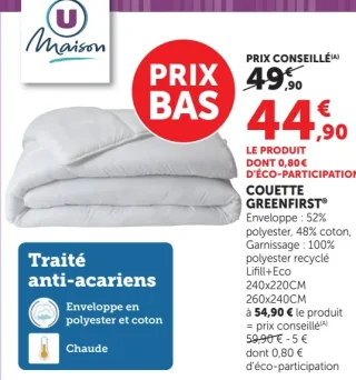 Couette Greenfirst