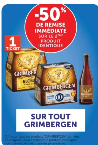 Bière Grimbergen