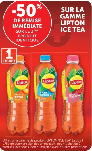 Gamme Lipton Ice Tea