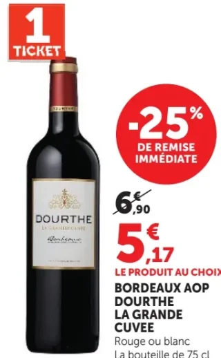 Bordeaux AOP Dourthe La Grande Cuvee
