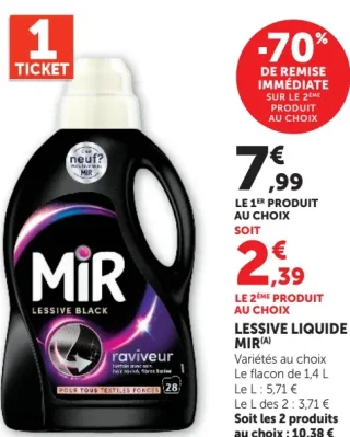 Lessive Liquide Mir