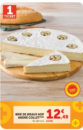 Brie de Meaux AOP André Collet