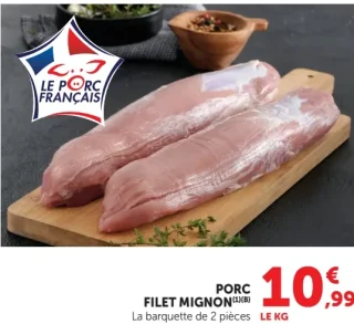 PORC FILET MIGNON
