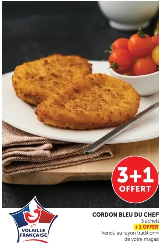 CORDON BLEU DU CHEF