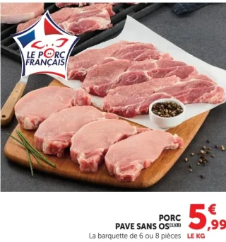 PORC PAVE SANS OS