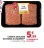 Promo Chair à saucisse ou farce aux légumes