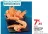 Promo Crevettes Cuites Calibre : 25/35 (25 à 35 pièces au kg)