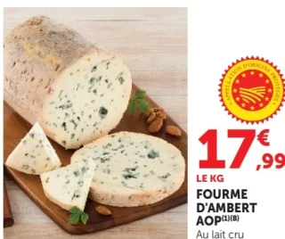 Fourme d'Ambert AOP
